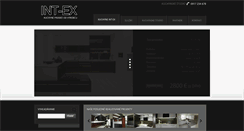 Desktop Screenshot of kuchyne-intex.sk